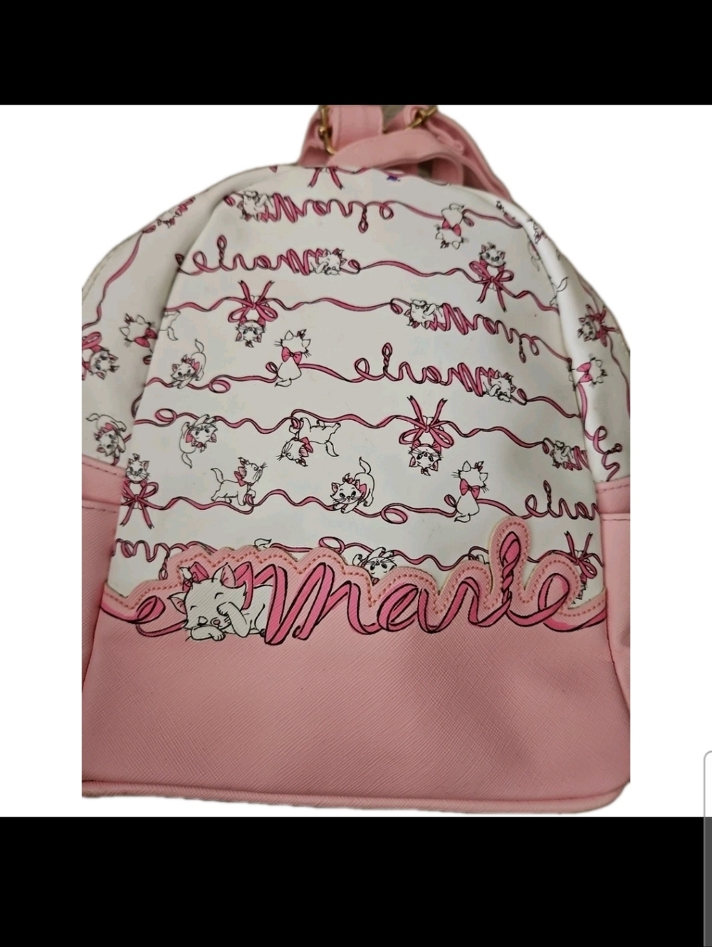 Dani By Danielle Nicole Disney The Aristocats Marie Pink Mini Backpack - Picture 9 of 15